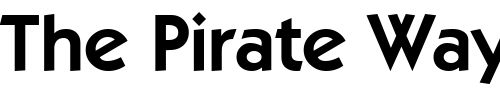 Font : ItcKabel-Demi 2 Custom Text : The Pirate Way Test your own text here Click to download or to view this font on a tshirt that can be custom printed in Bali